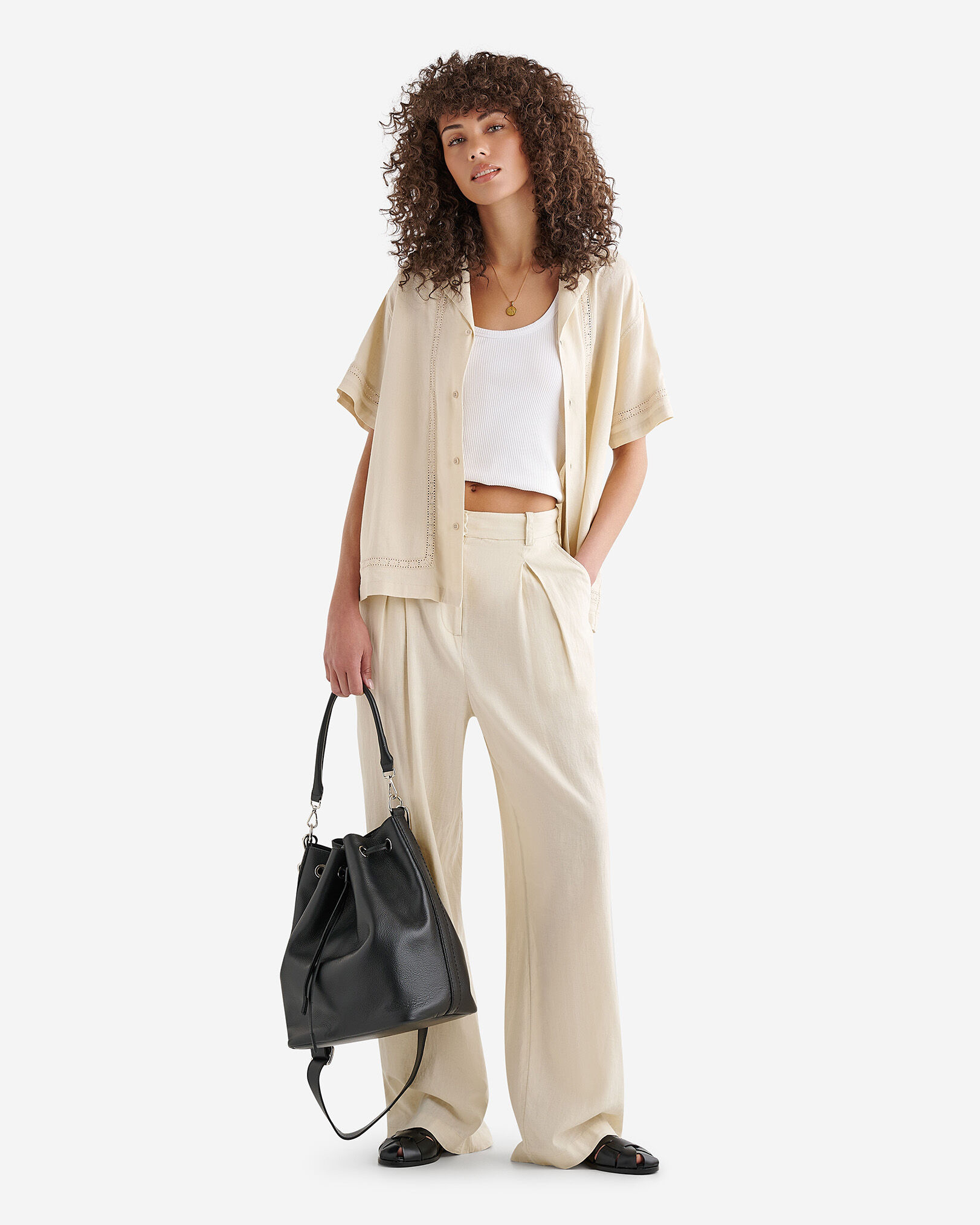 XL Bucket Bag Cervino