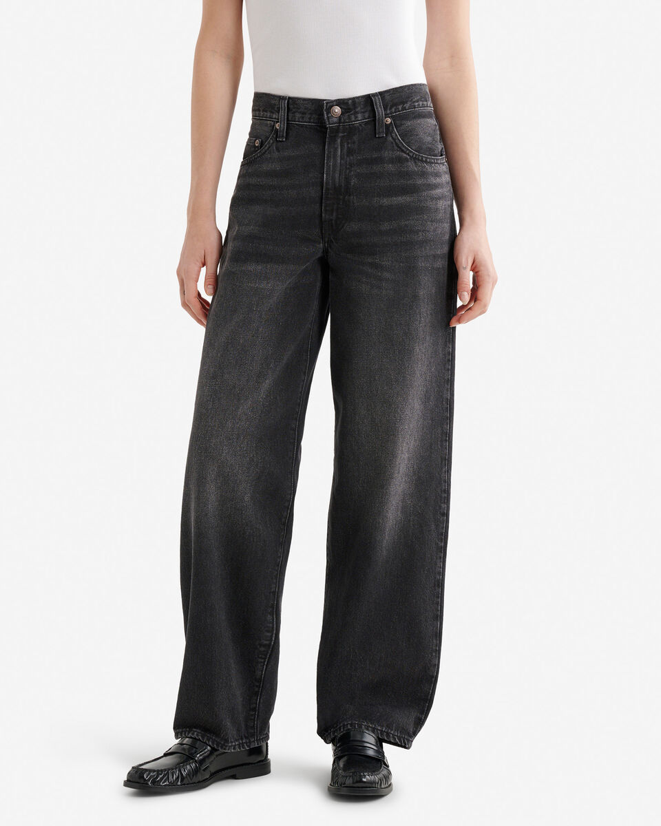 Levi's Ribcage Wide Leg Womens Jeans