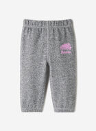 Pantalon original en molleton de coton bio Roots pour b&eacute;b&eacute;s