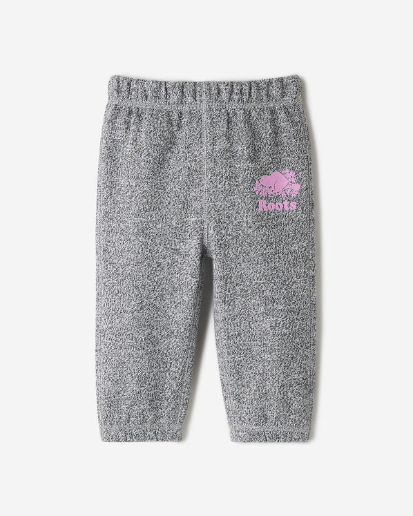 Pantalon original en molleton de coton bio Roots pour b&eacute;b&eacute;s