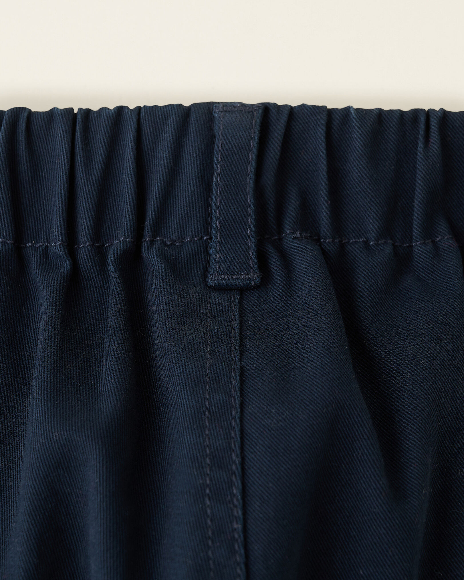 Pantalon en tissu chino décontracté pour tout-petits