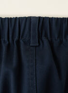 Pantalon en tissu chino décontracté pour tout-petits