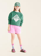 Kids Beaver Canoe Relaxed Crew Sweatshirt