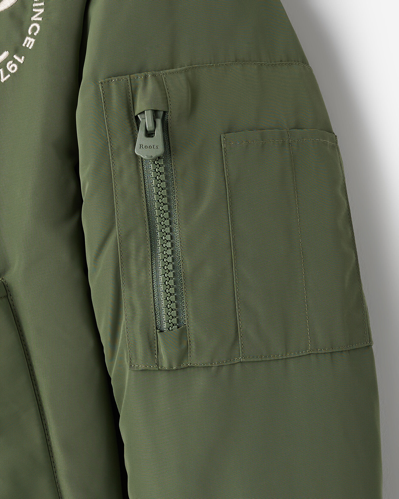 Kids Roots Signature Flight Jacket