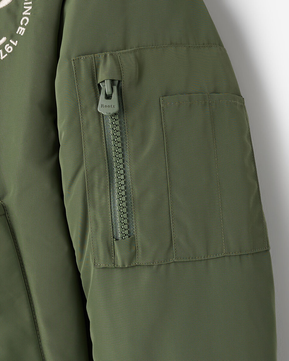 Kids Roots Signature Flight Jacket