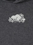 Chandail &agrave; capuchon en tissu interlock Recover pour enfants