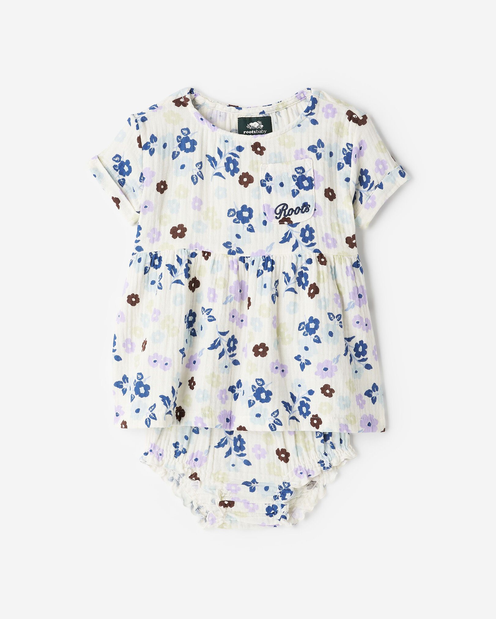 Robe à poche Isla pour bébé