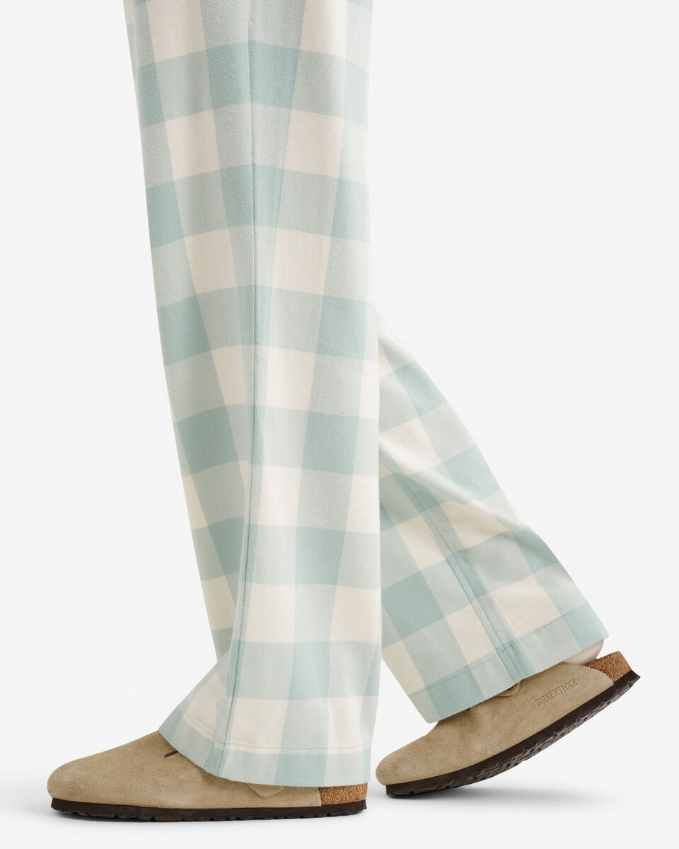 Womens Plaid Pajama Pant