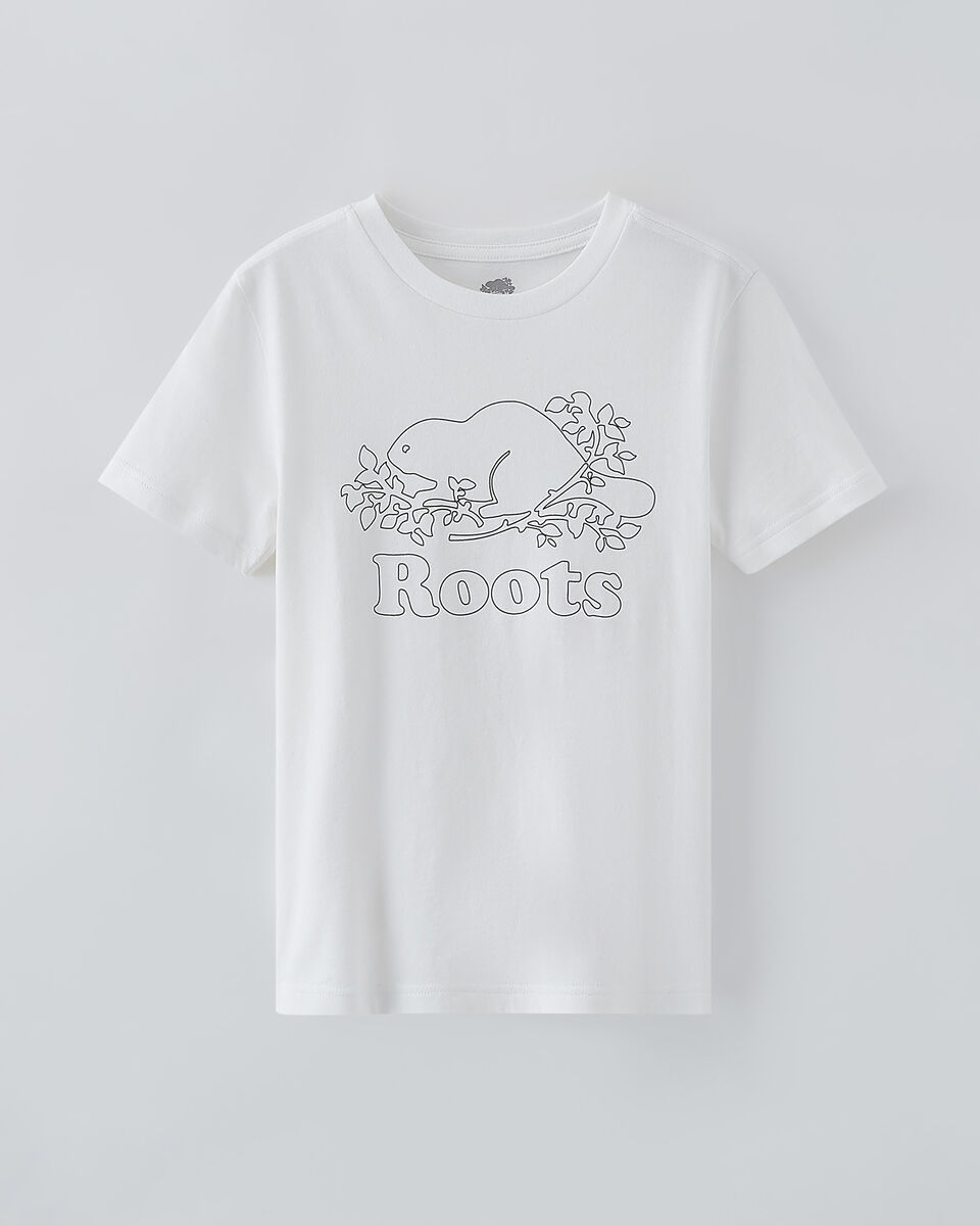Kids Colour Your Own Cooper T-shirt
