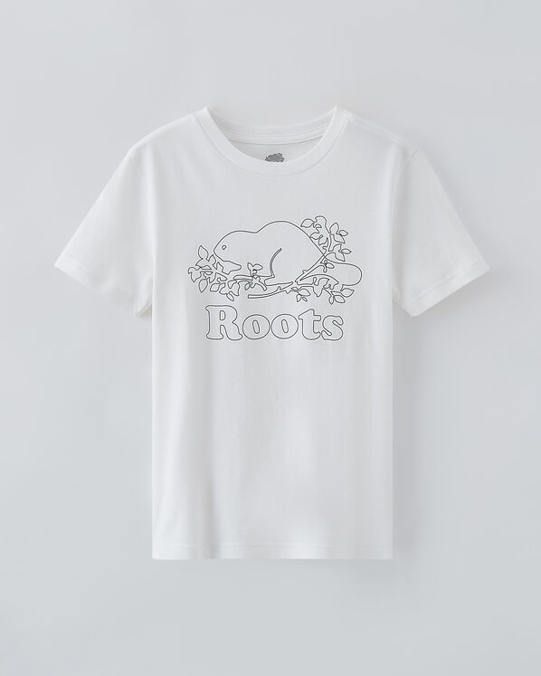 Kids Colour Your Own Cooper T-shirt