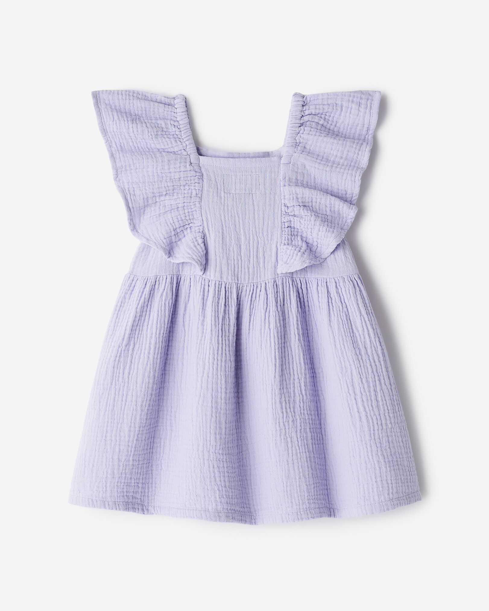 Toddler Girls Isla Ruffle Babydoll Dress