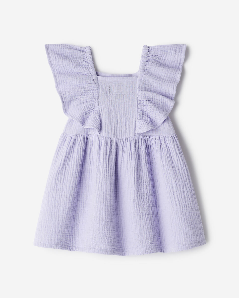 Toddler Girls Isla Ruffle Babydoll Dress