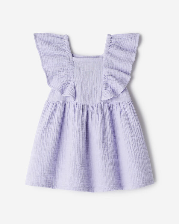 Toddler Girls Isla Ruffle Babydoll Dress Toddler Girls Isla Ruffle Babydoll Dress