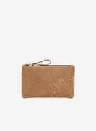 Maple Leaf Medium Zip Pouch Tribe
