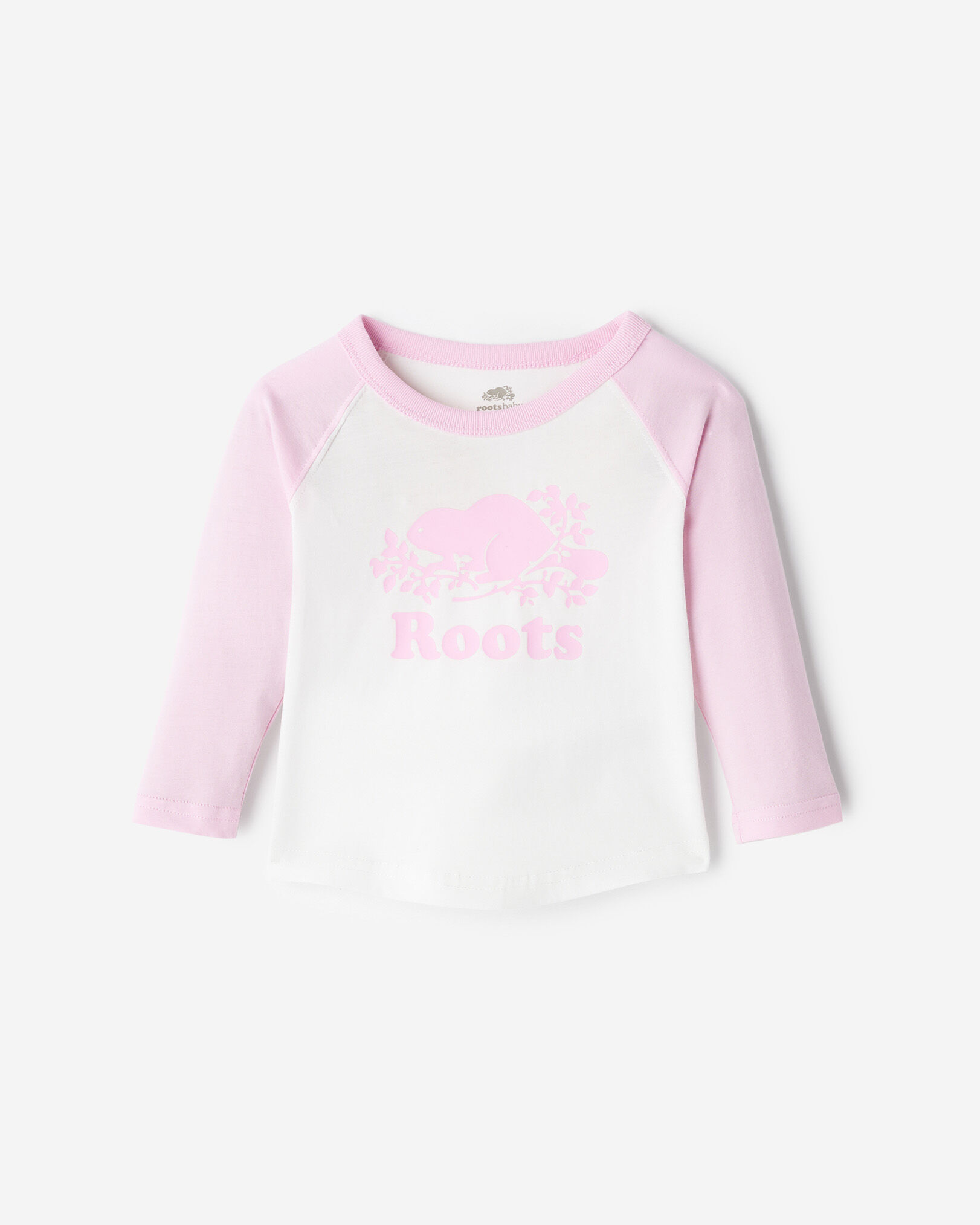 Baby Organic Cooper Baseball T-Shirt