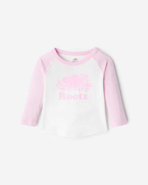 Baby Organic Cooper Baseball T-Shirt