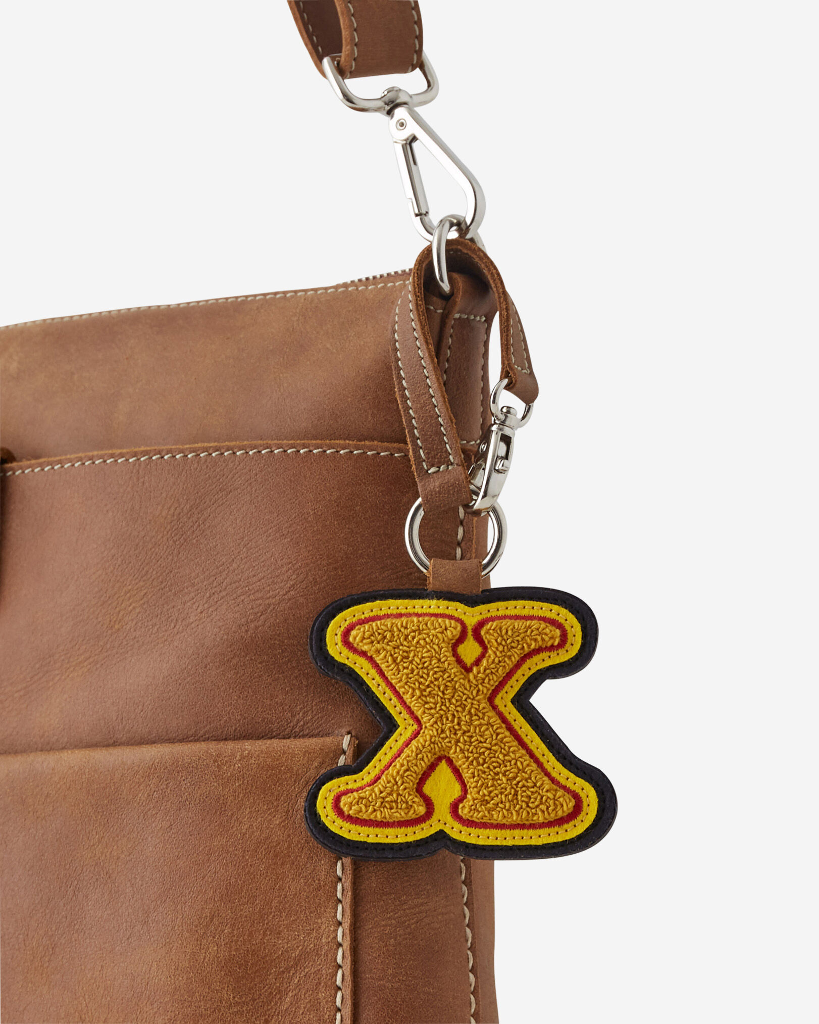 Chenille Letter Charm