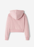 Girls Cooper Sparkle Cropped Hoodie