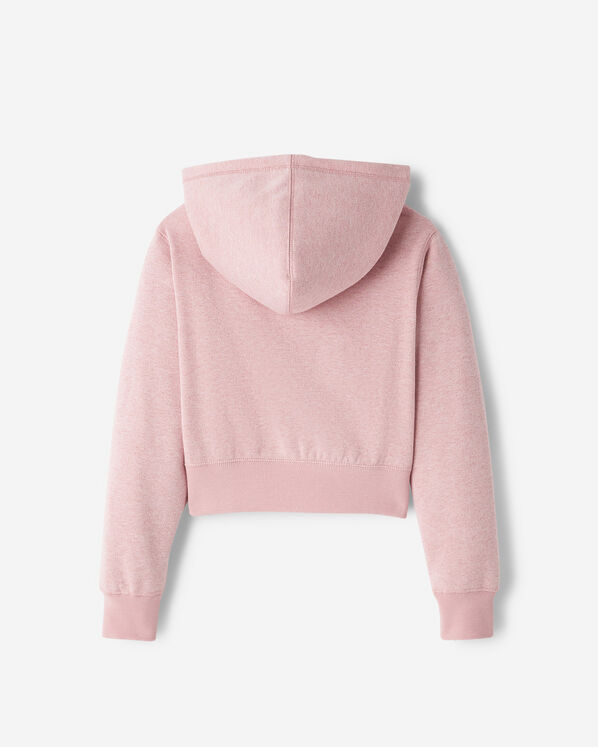 Girls Cooper Sparkle Cropped Hoodie