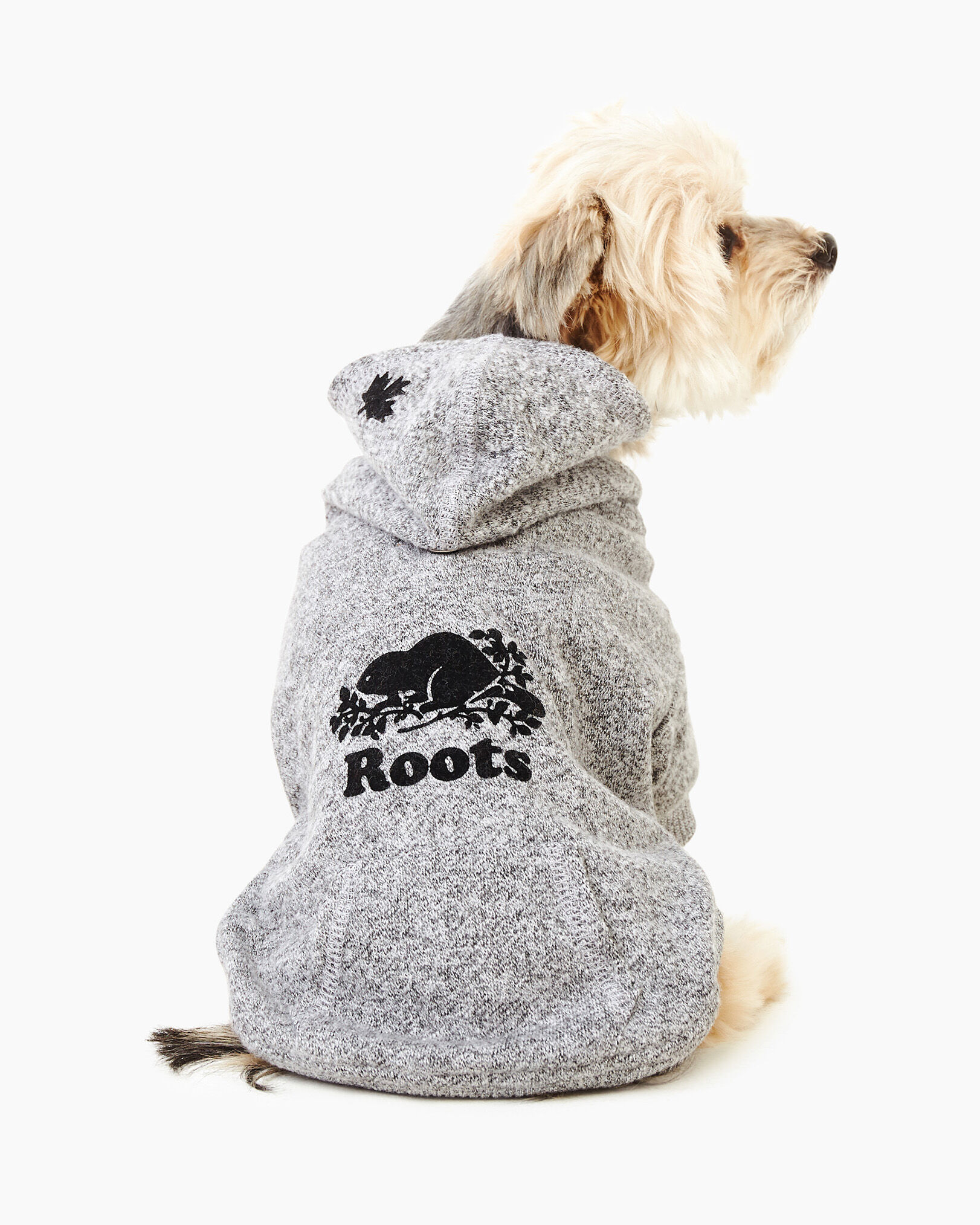 Roots sweater top salt and pepper