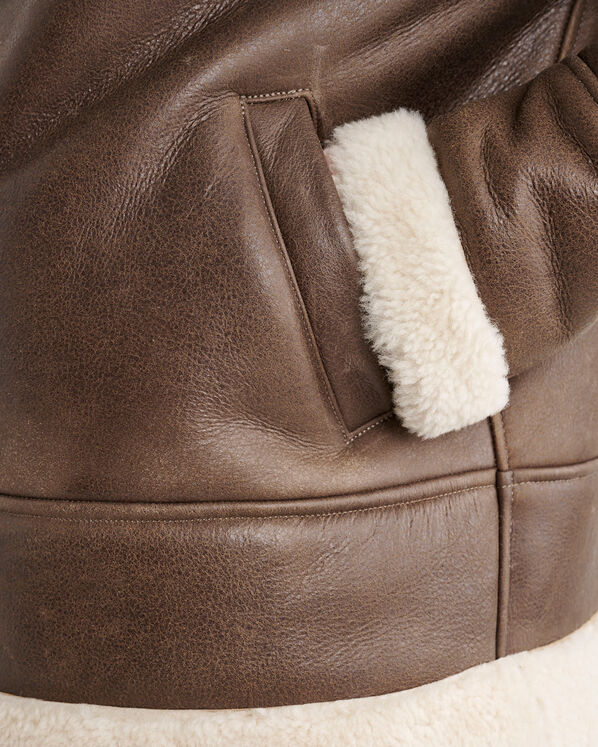Gender Free Shearling Jacket