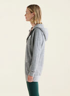 Organic Capri Full Zip Hoodie