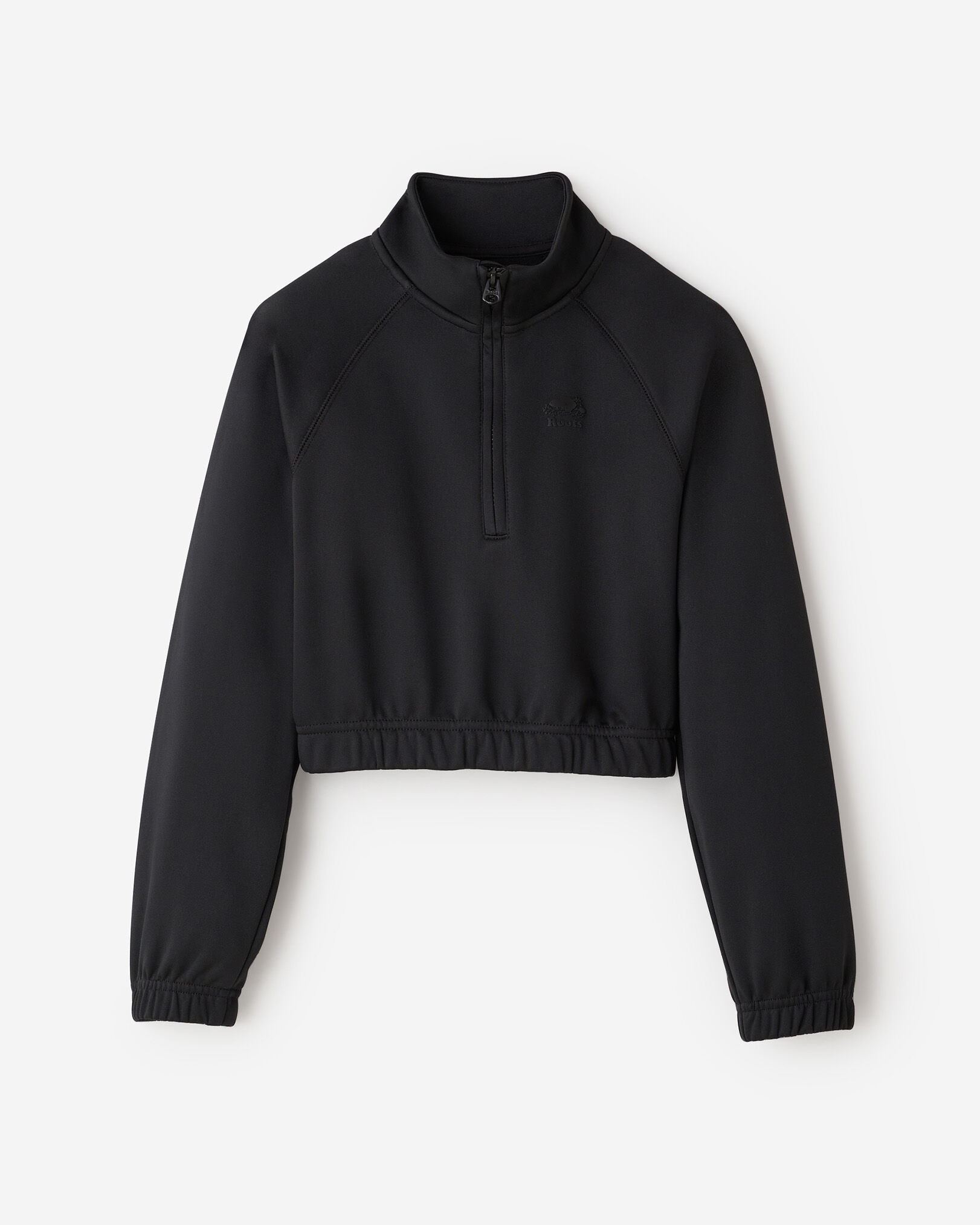Girls Active Half Zip Top