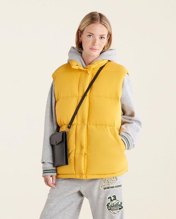 Roots Down Puffer Vest