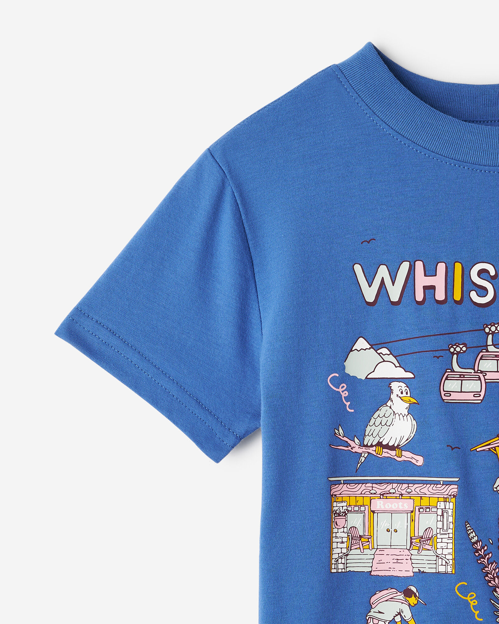 Toddler Roots Cities T-Shirt