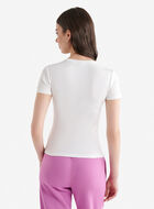 Roam Rib Fitted Short Sleeve Top