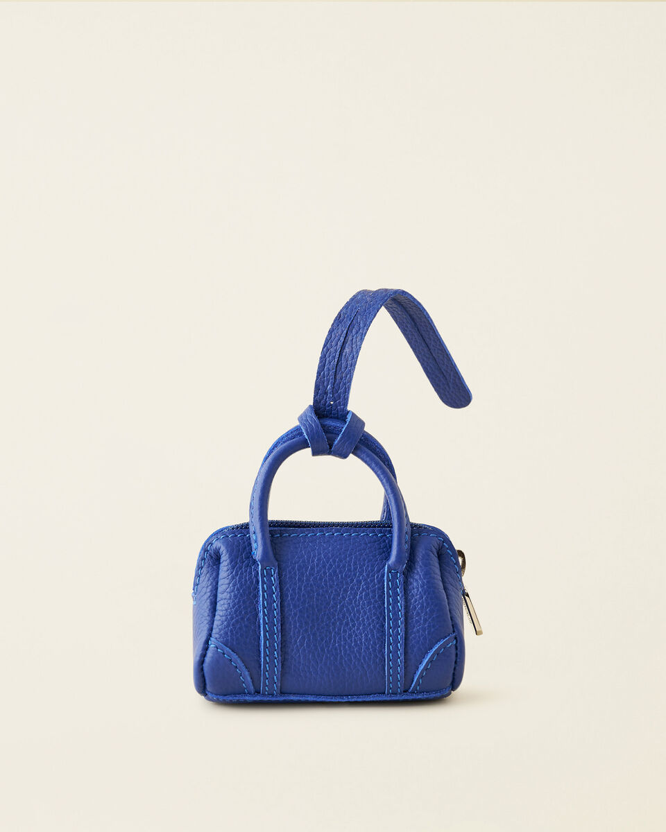 Breloque Sac Banff en cuir suprarecyclé