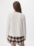 Womens Holiday Cooper Long Sleeve T-Shirt