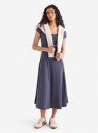 Robe midi à manches courtes Renew