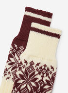 Adult Roots Elsa Cabin Sock 2 Pack