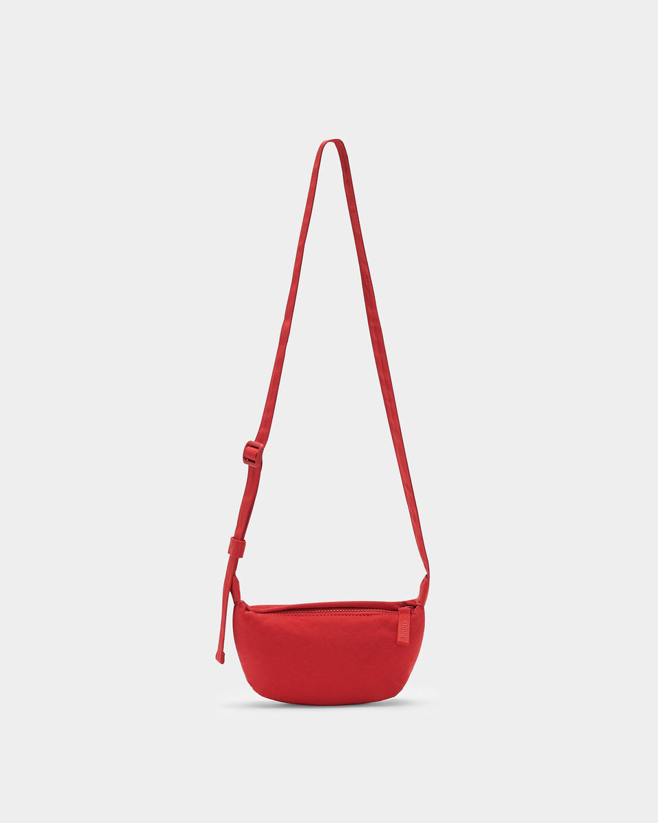 Nylon Small Crescent Bag