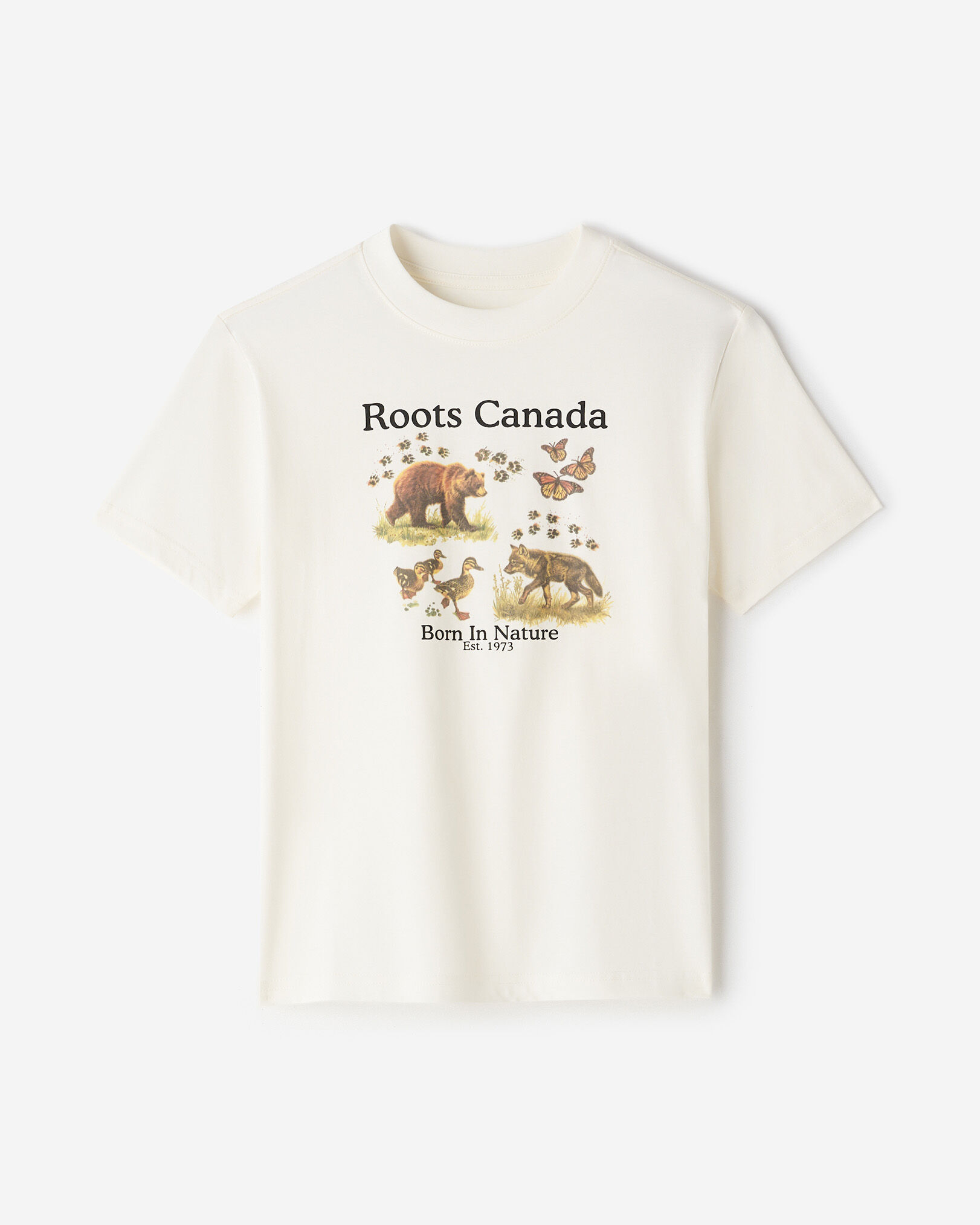 Kids Roots Wilderness T-Shirt