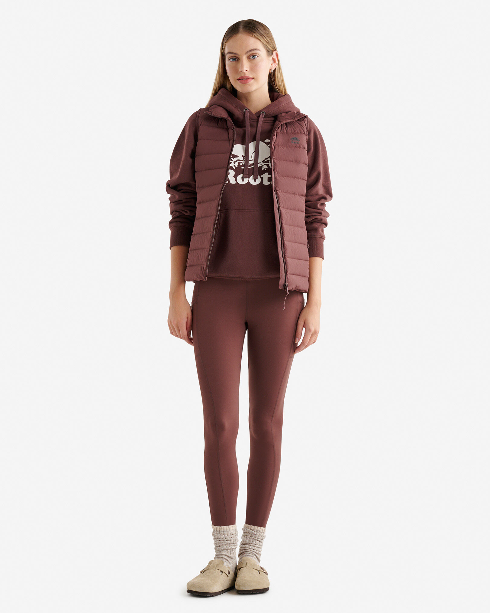 Roots Down Packable Vest