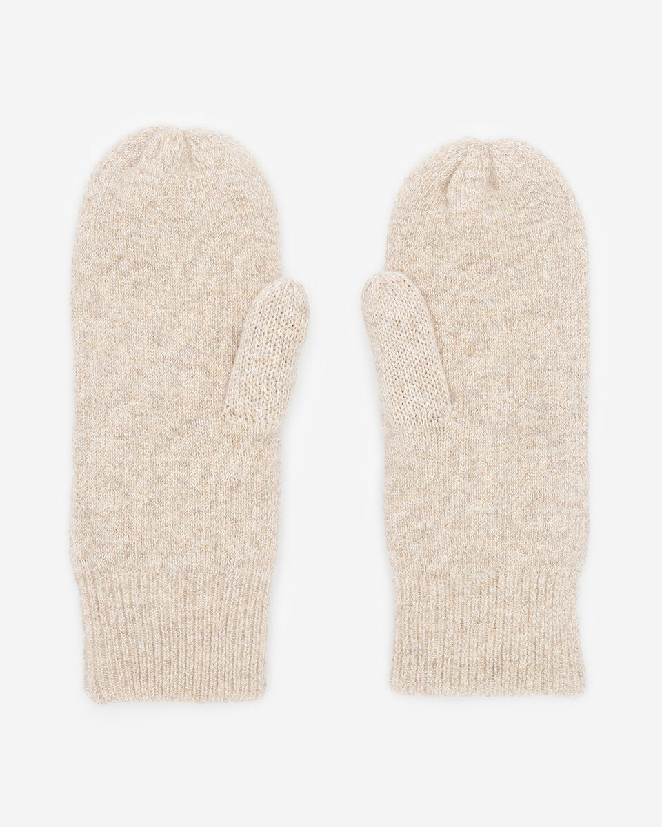Mitaines en tricot douillet
