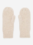 Mitaines en tricot douillet