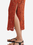 Canyon Crochet Midi Skirt