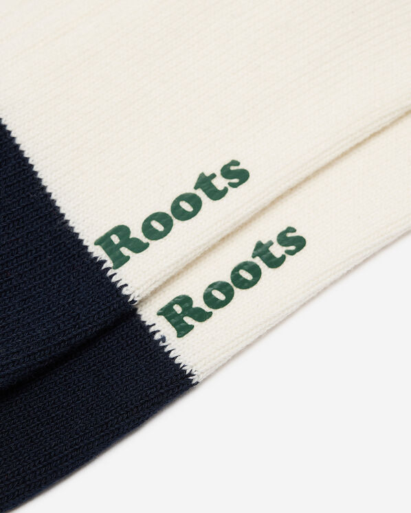 Adult Cabin Stripes Sock Adult Cabin Stripes Sock