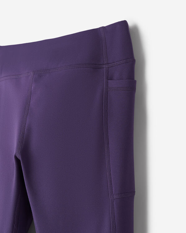 Girls Active Warm Legging