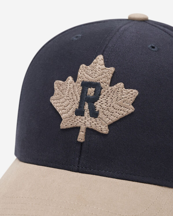 Casquette de baseball Feuille moderne Roots