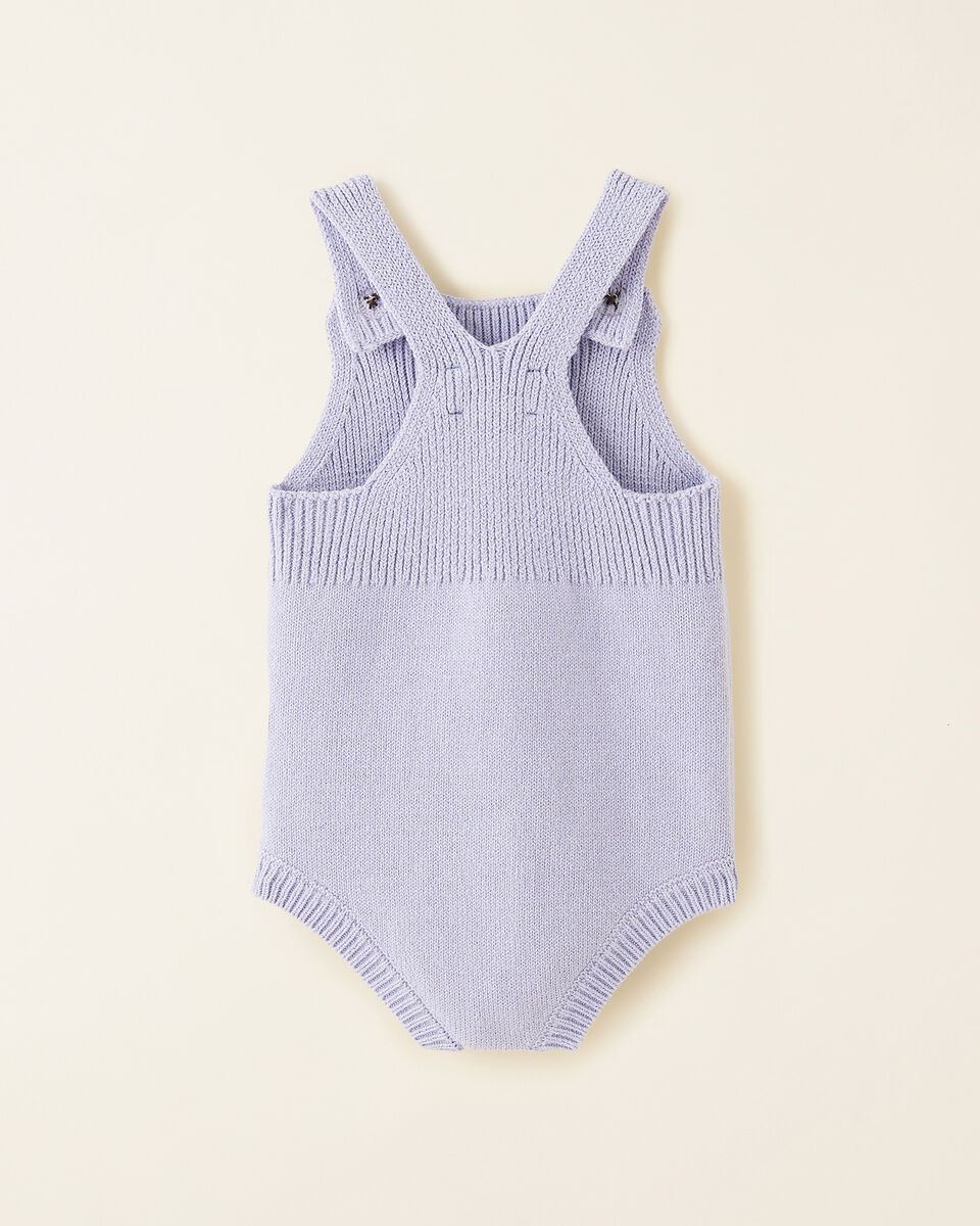 Barboteuse en tricot pour bébé