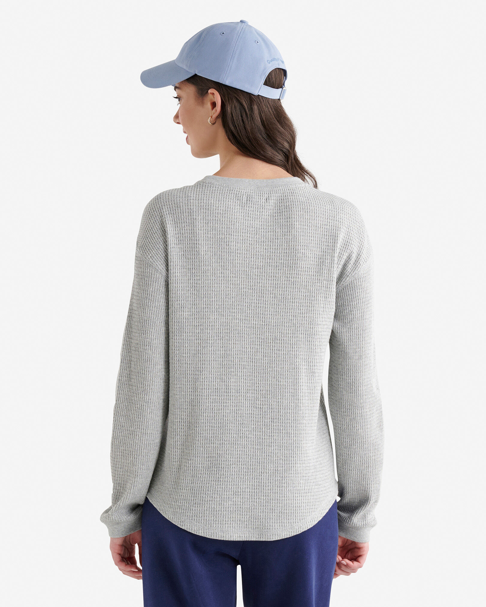 Waffle Long Sleeve Top