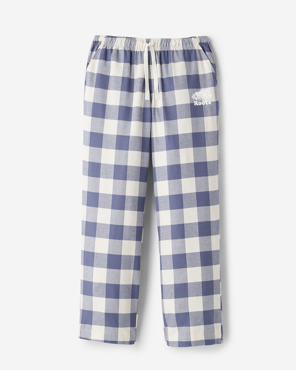 Pantalon de pyjama à carreaux Park pour femmes