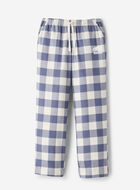 Pantalon de pyjama à carreaux Park pour femmes