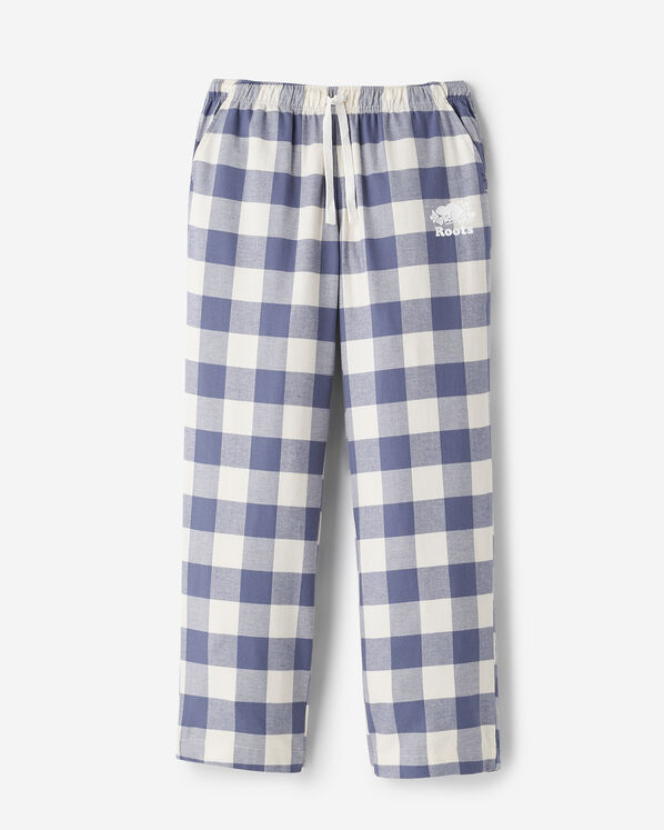 Pantalon de pyjama à carreaux Park pour femmes