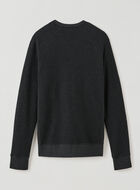 Stretch Waffle Crew Top