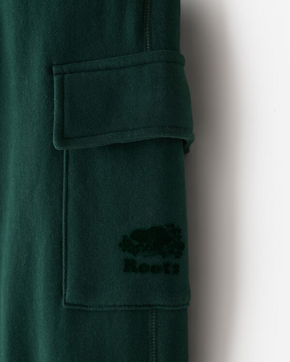 Kids Organic Cooper Relaxed Cargo Sweatpant Kids Organic Cooper Relaxed Cargo Sweatpant